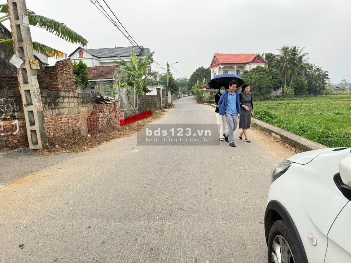 Bán đất Bảo Phác, Hợp Châu, Tam Đảo, Vĩnh Phúc. Đường nhựa, View đồng. DT 81m, giá 950tr.