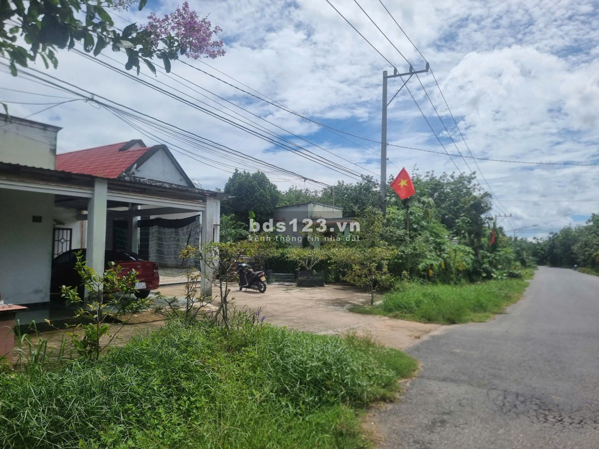 Chủ cần tiền trả nợ Bán Đất mặt tiền lộ DH615, Long Nguyên, Bàu Bàng