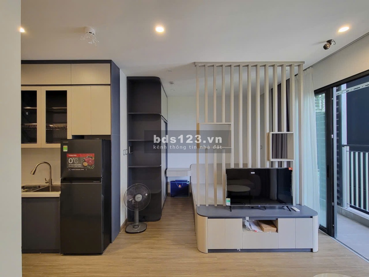 Cần bán căn studio bên The Pavilion, Vinhomes Ocean Park 36.7m2 setup full nội thất giá 1.98 tỷ