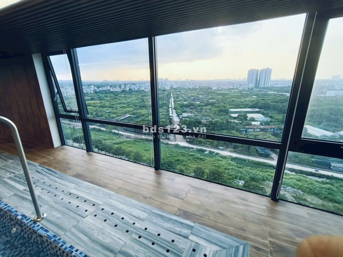 Cần bán căn studio bên The Pavilion, Vinhomes Ocean Park 36.7m2 setup full nội thất giá 1.98 tỷ