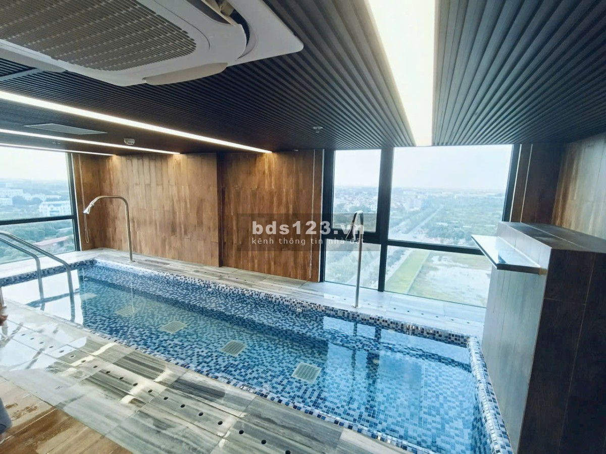 Cần bán căn studio bên The Pavilion, Vinhomes Ocean Park 36.7m2 setup full nội thất giá 1.98 tỷ