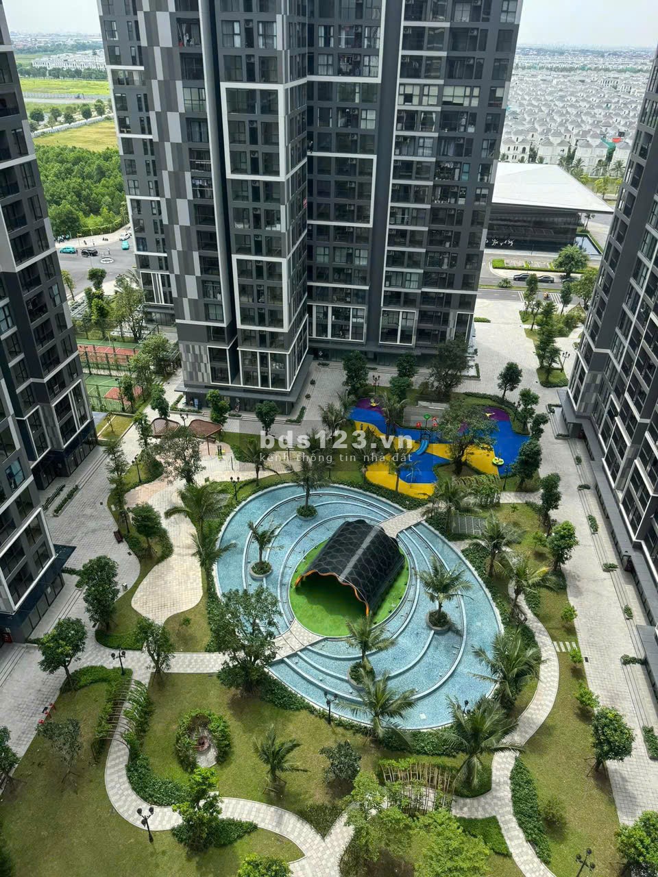 Cần bán căn studio bên The Pavilion, Vinhomes Ocean Park 36.7m2 setup full nội thất giá 1.98 tỷ