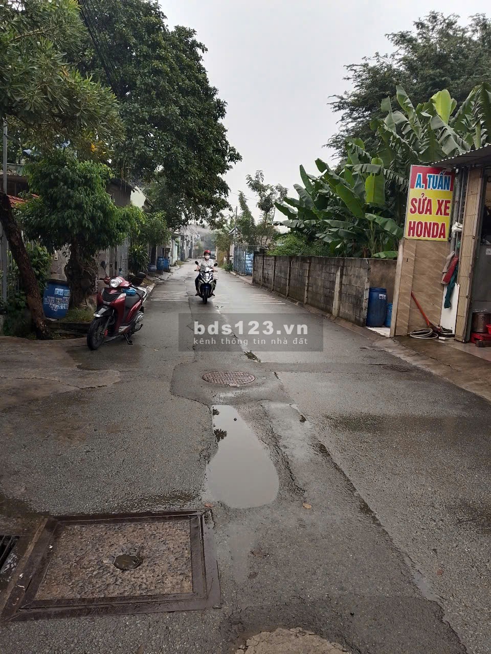 Bán nhà 1 trệt 1 lửng 68m2 (5x13.6), 2.15 tỷ, Nguyễn Thị Minh Khai, Chiêu Liêu, Tân Đông Hiệp, Dĩ An