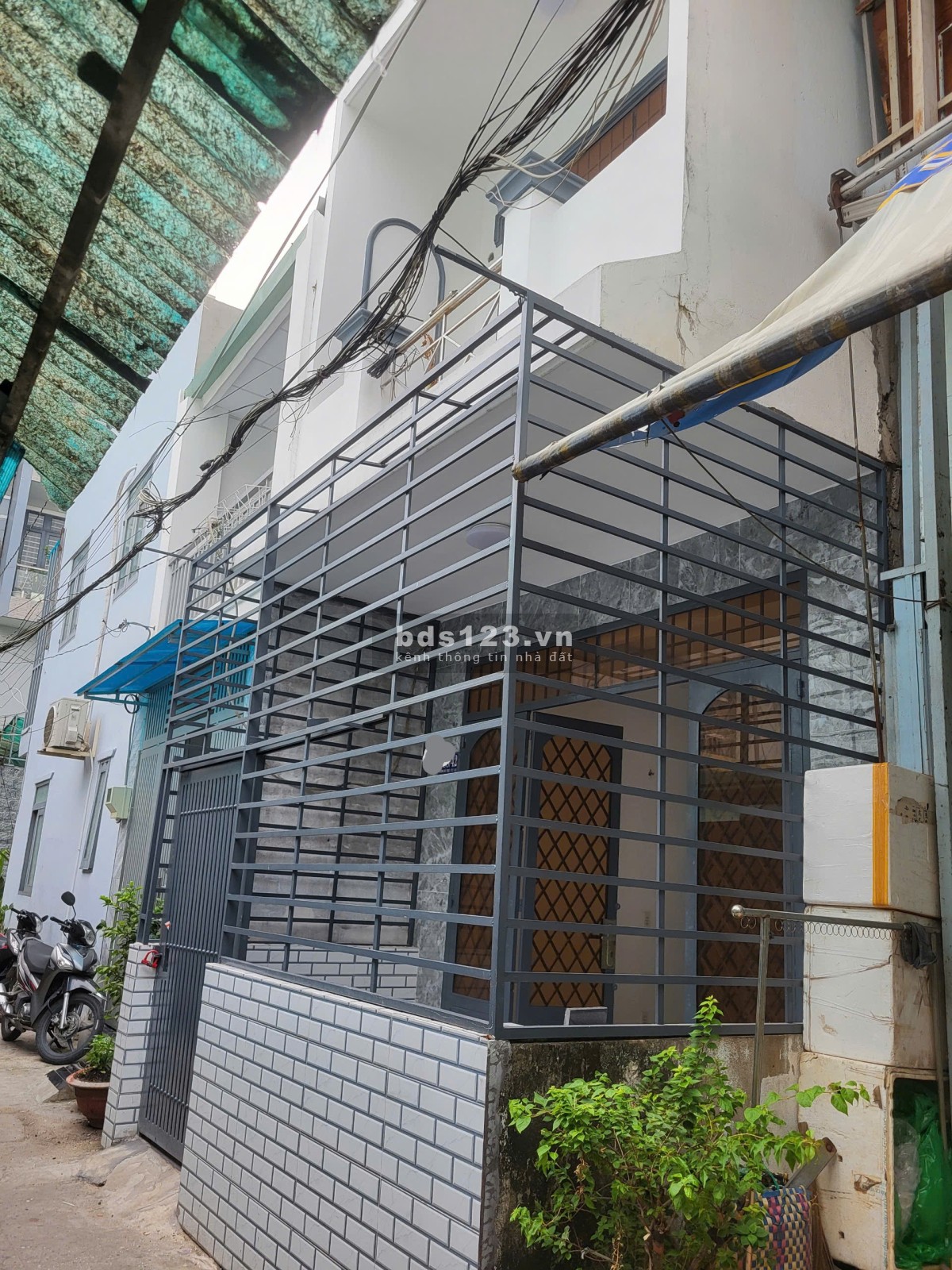 Nhà mới đẹp ở ngay, hẻm ba gác Dương Bá Trạc, tương lai ra mặt tiền đường 30M, 50M2, chỉ 4.65 tỷ