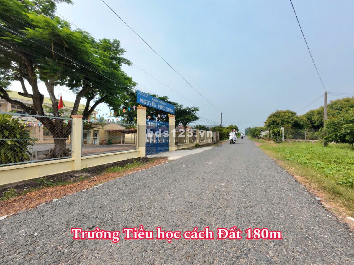 Ngộp đậm sâu đất thị xã Hòa Thành hơn 160m2 full thổ cư sổ đường 10m chỉ 4xxtr