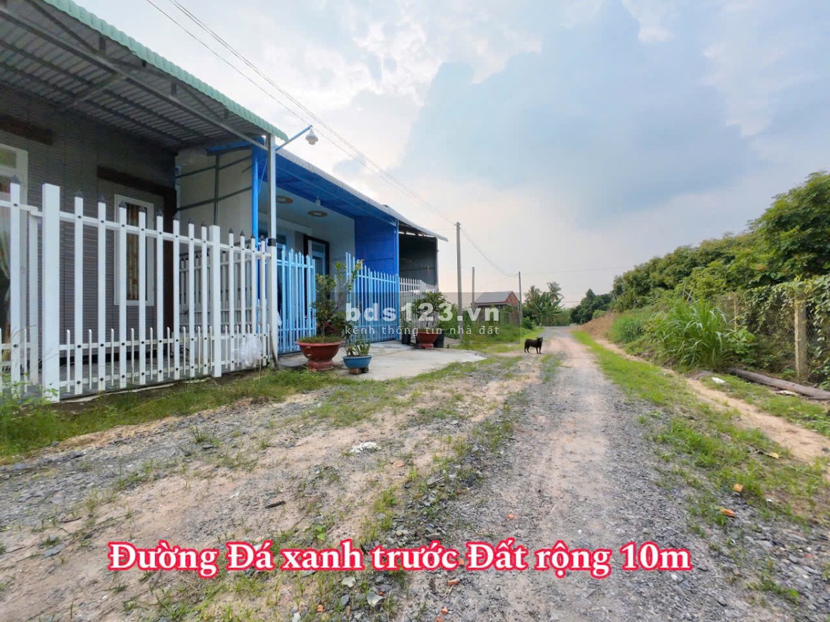 Ngộp đậm sâu đất thị xã Hòa Thành hơn 160m2 full thổ cư sổ đường 10m chỉ 4xxtr