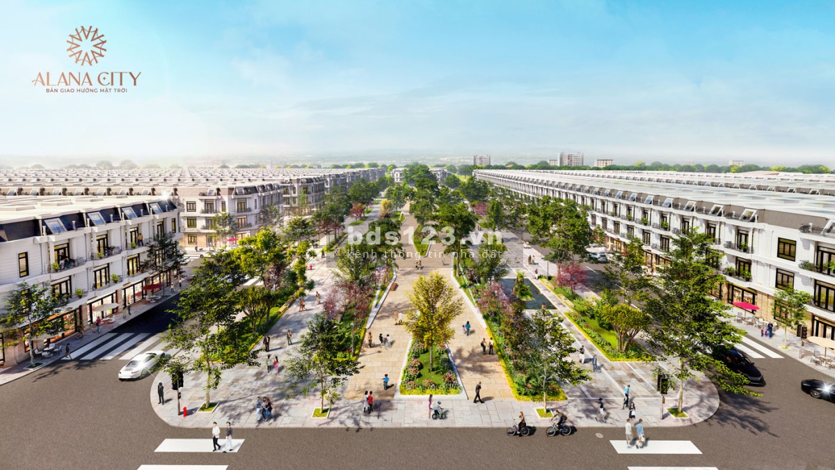 Chỉ 179TR sở hữu liền tay đất nền dự án ALANA City