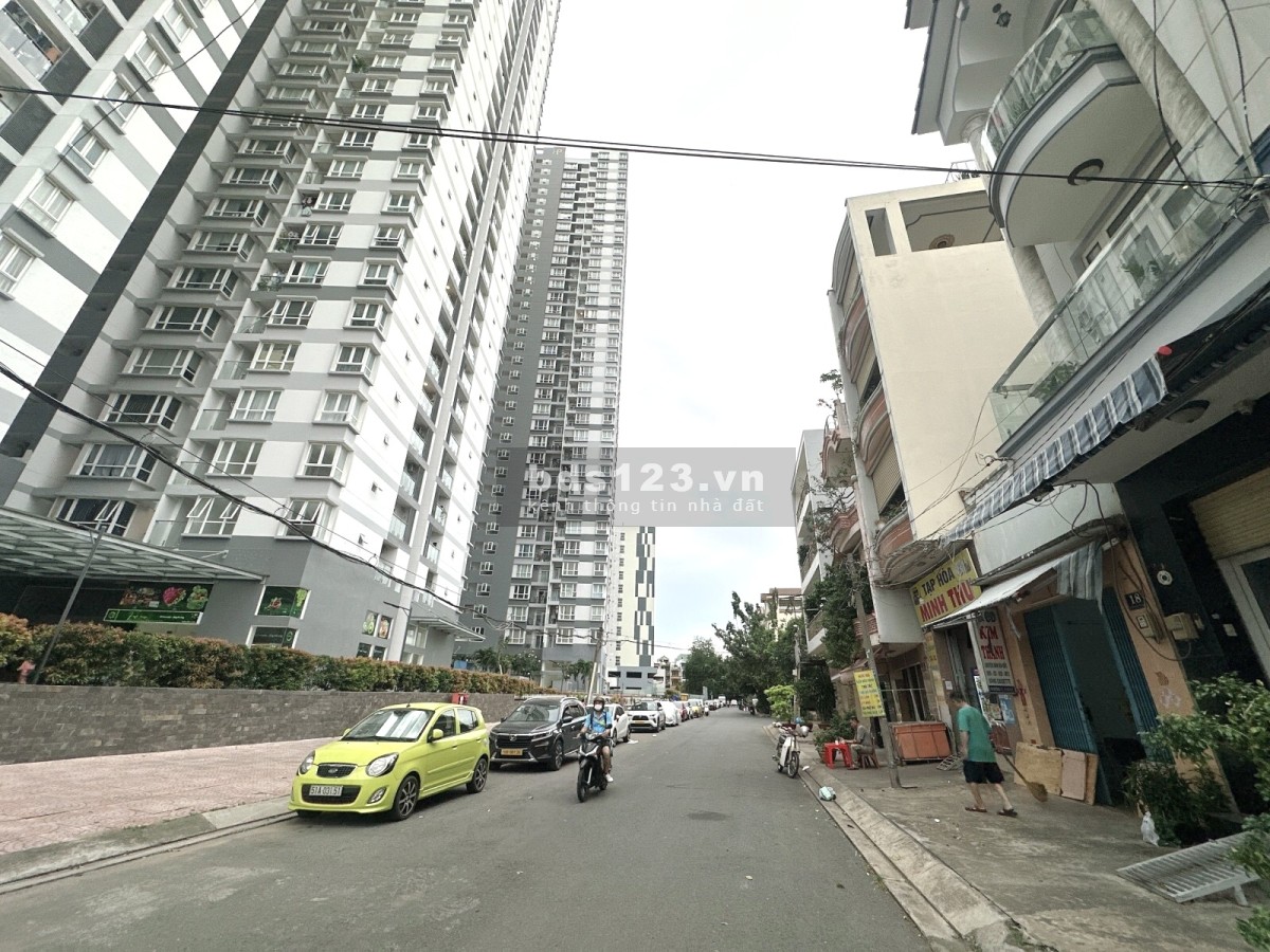 Bán nhà mặt tiền khu VIP quận 6 - Ngay Diamond Palace quận 6 - Ô tô đỗ ngày đêm - 12.8 tỷ