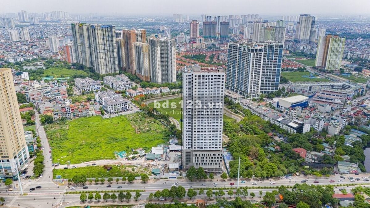 Cho thuê căn hộ 2PN toà mới bàn giao NHS Trung Văn giao Tố Hữu
