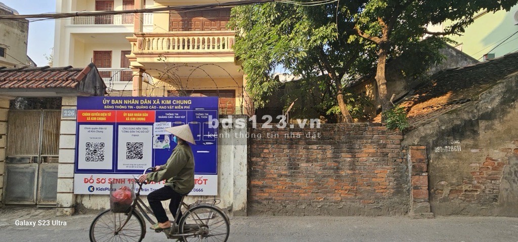 Bán đất Lai xá 52.3m2, Hoài Đức tuyệt đẹp - Ngõ thông - Ô tô tránh