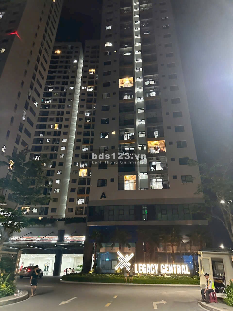 Cho thuê căn hộ dài hạn giá rẻ Legacy Central