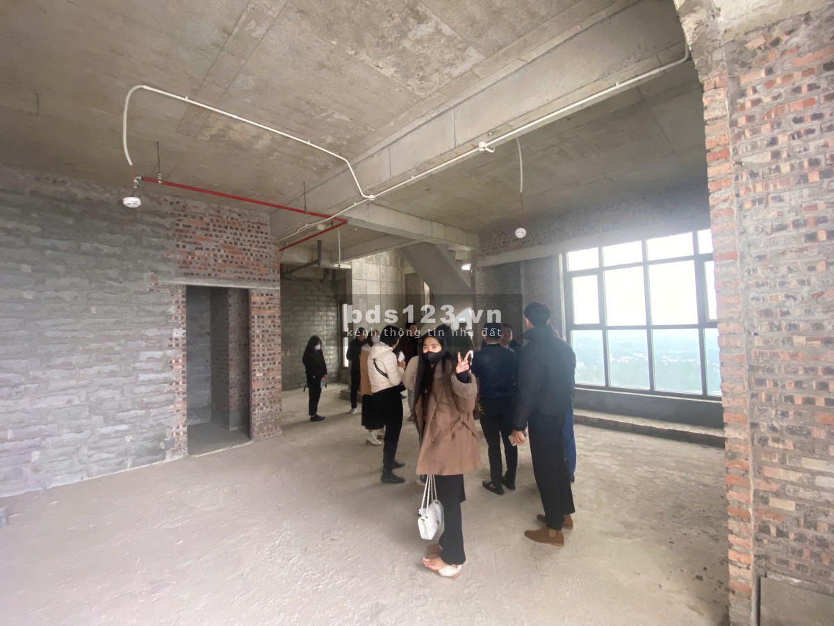 Bên em độc quyền mấy căn Penhouse của khu đô thị VCI Tower Vĩnh Yên
