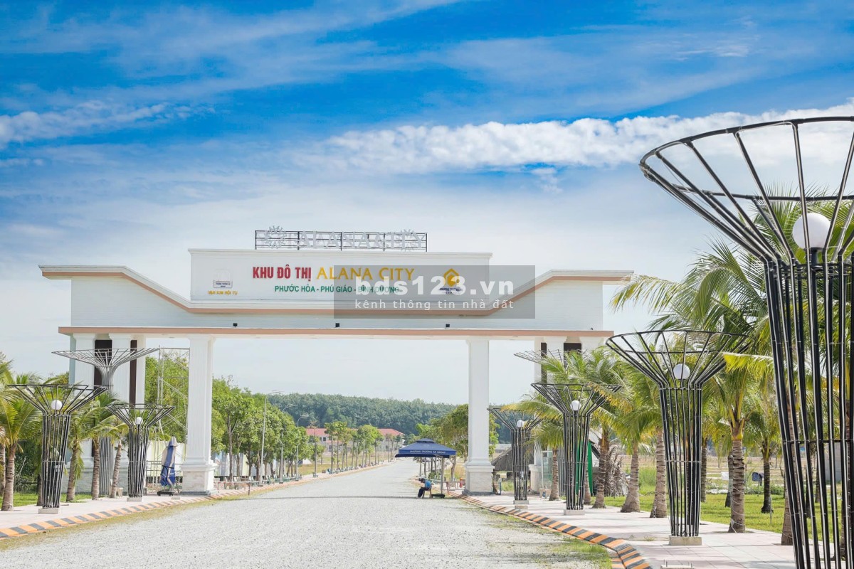 Đất nền mặt tiền ĐT 741 tại ALANA City, đối diện KCN Tân Bình