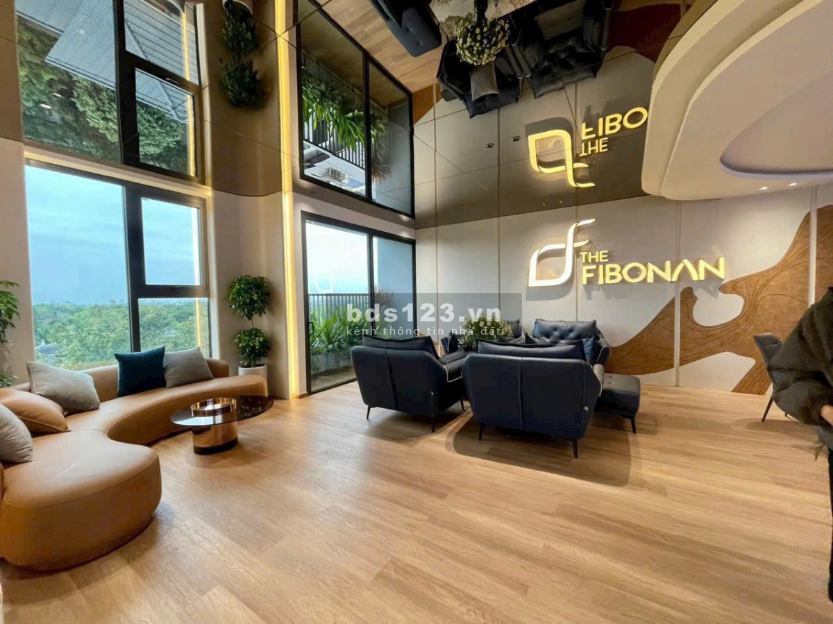 The Fibonan - Trực tiếp chủ đầu tư - Chiếc khấu cùng quà tặng tân gia khủng