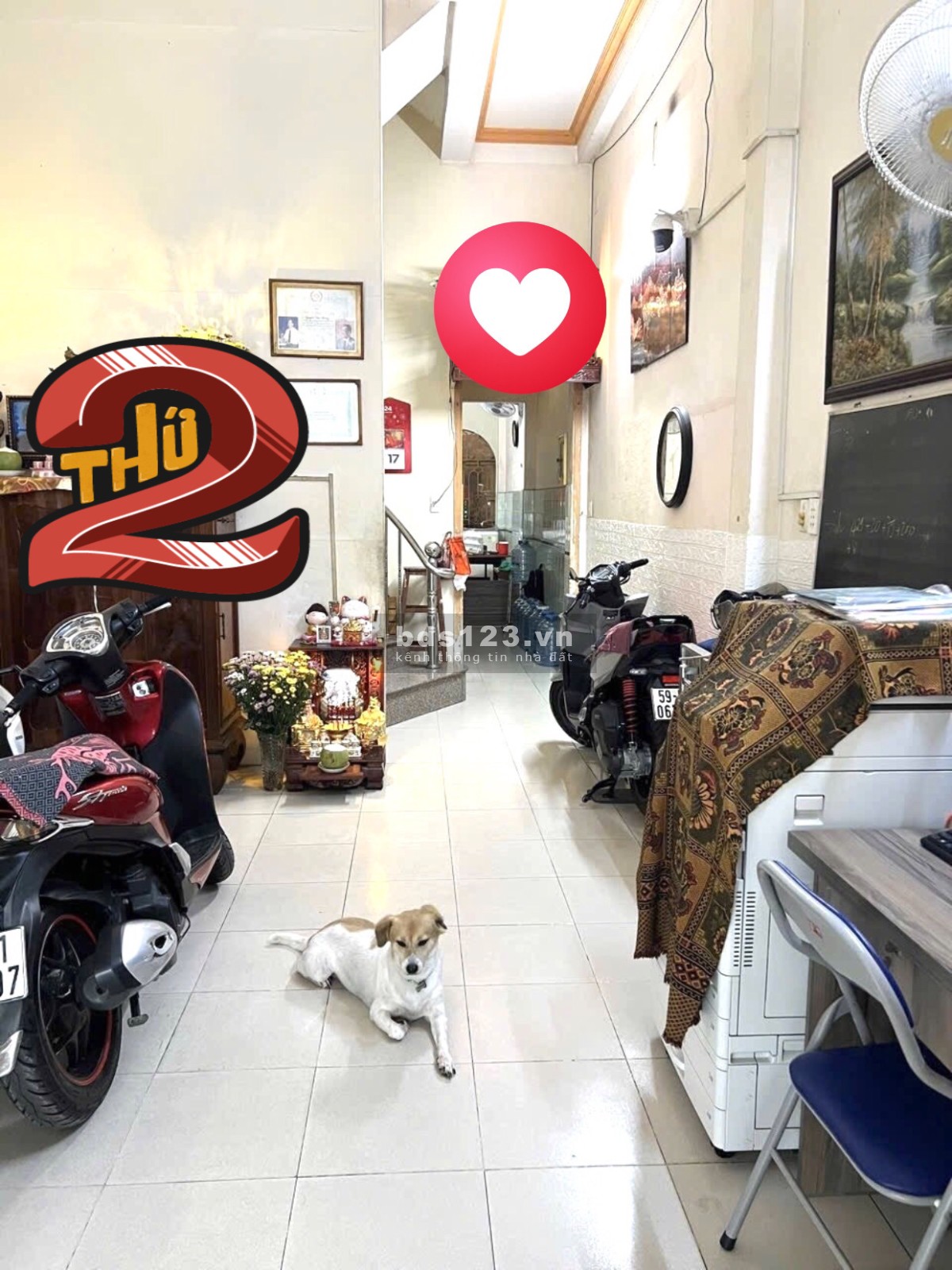Bán nhà mặt tiền quận 6 phố ẩm thực - Đường rộng 8M - 4 Tầng BTCT - Vừa ở vừa cho thuê 20 TR/TH