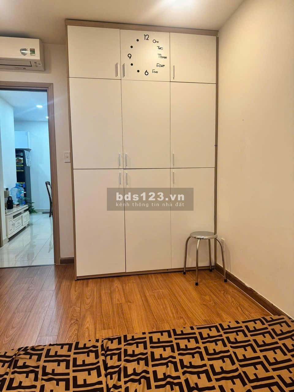 Chung cư Botanica, Hồng Hà, P2 Tân Bình: 74m2, 2p ngủ, 2wc 17tr/tháng