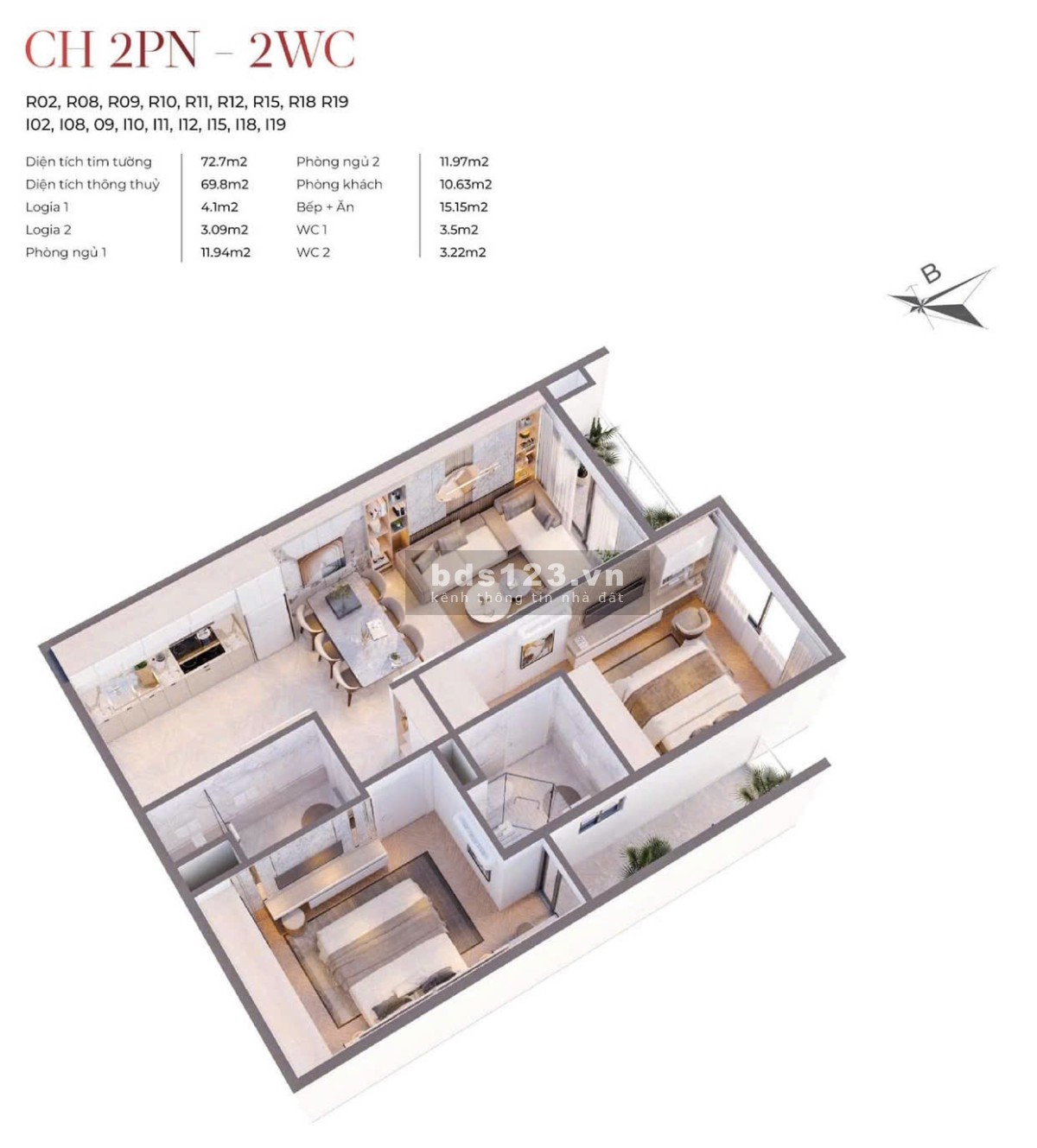Căn hộ dịch vụ tại Vic Grand Spuare - Cơ hội vàng cho nhà đầu tư