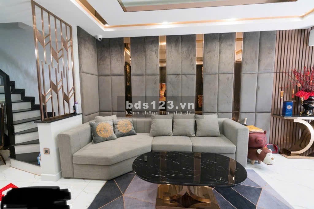 Bán nhà hẻm xe hơi góc 2 mặt tiền Tân Bình 44M 5 tầng 4PN full nội thất 12.55 tỷ