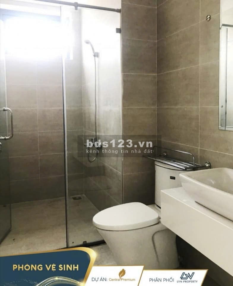 Bán Căn Hộ 3PN Central Premium Q.8, 87m2 gía 5.7 tỷ(đã VAT), View Thoáng Mát, Nhà Hoàn Thiện cơ bản
