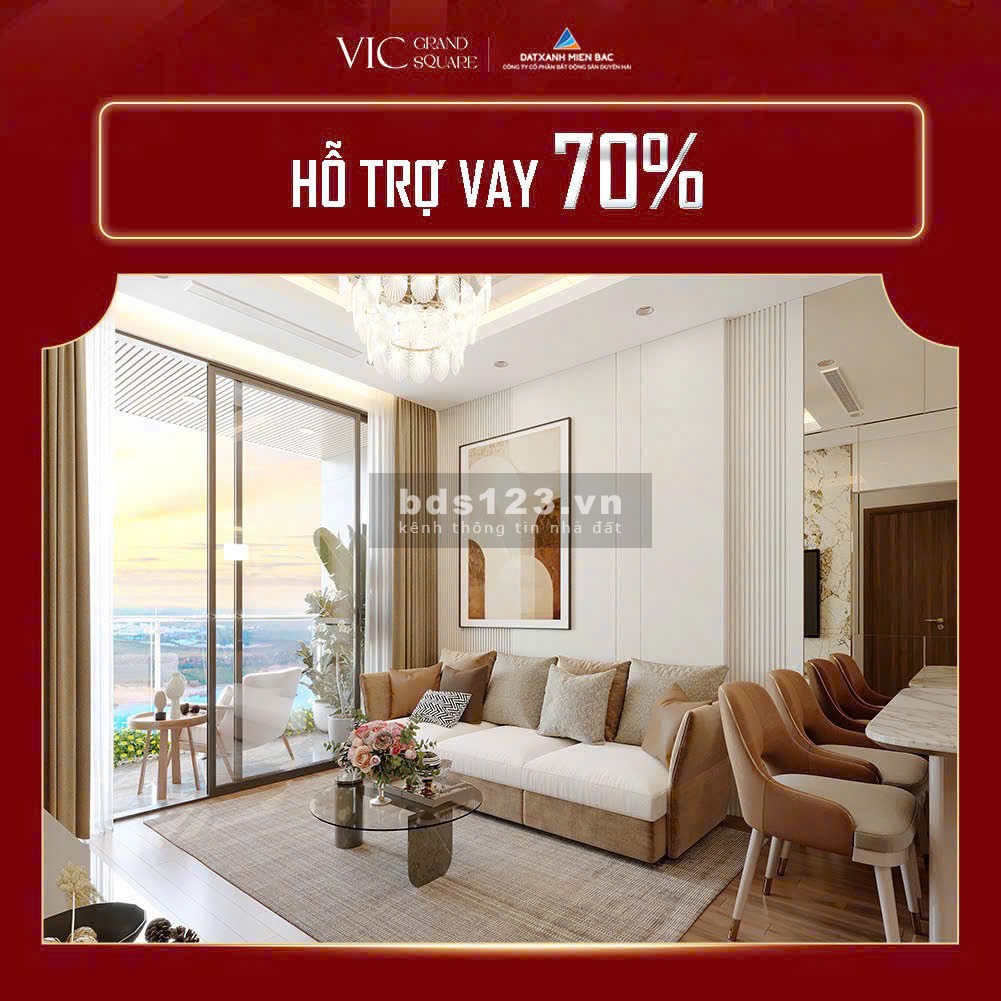 Căn hộ dịch vụ tại Vic Grand Spuare - Cơ hội vàng cho nhà đầu tư