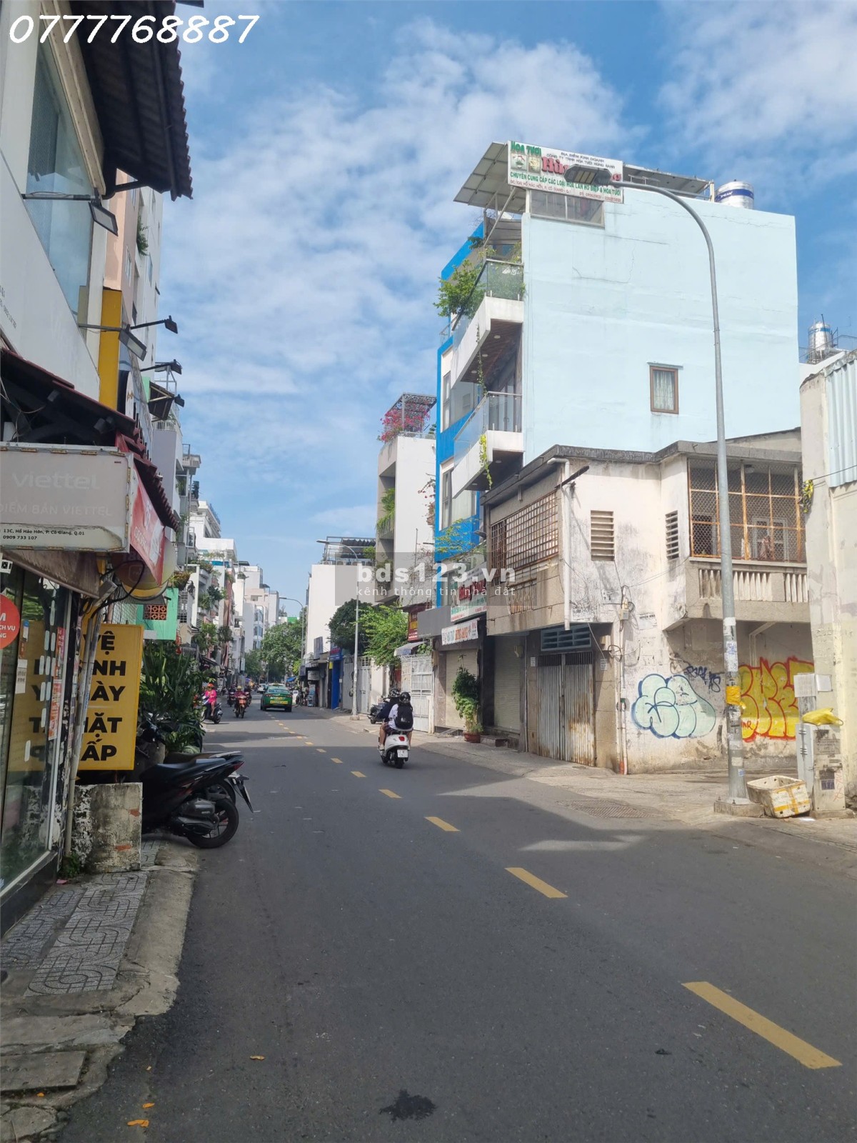 Bán nhà cấp 4 tiện xây mới, MT Hồ Hảo Hớn Quận 1, DT 190m2