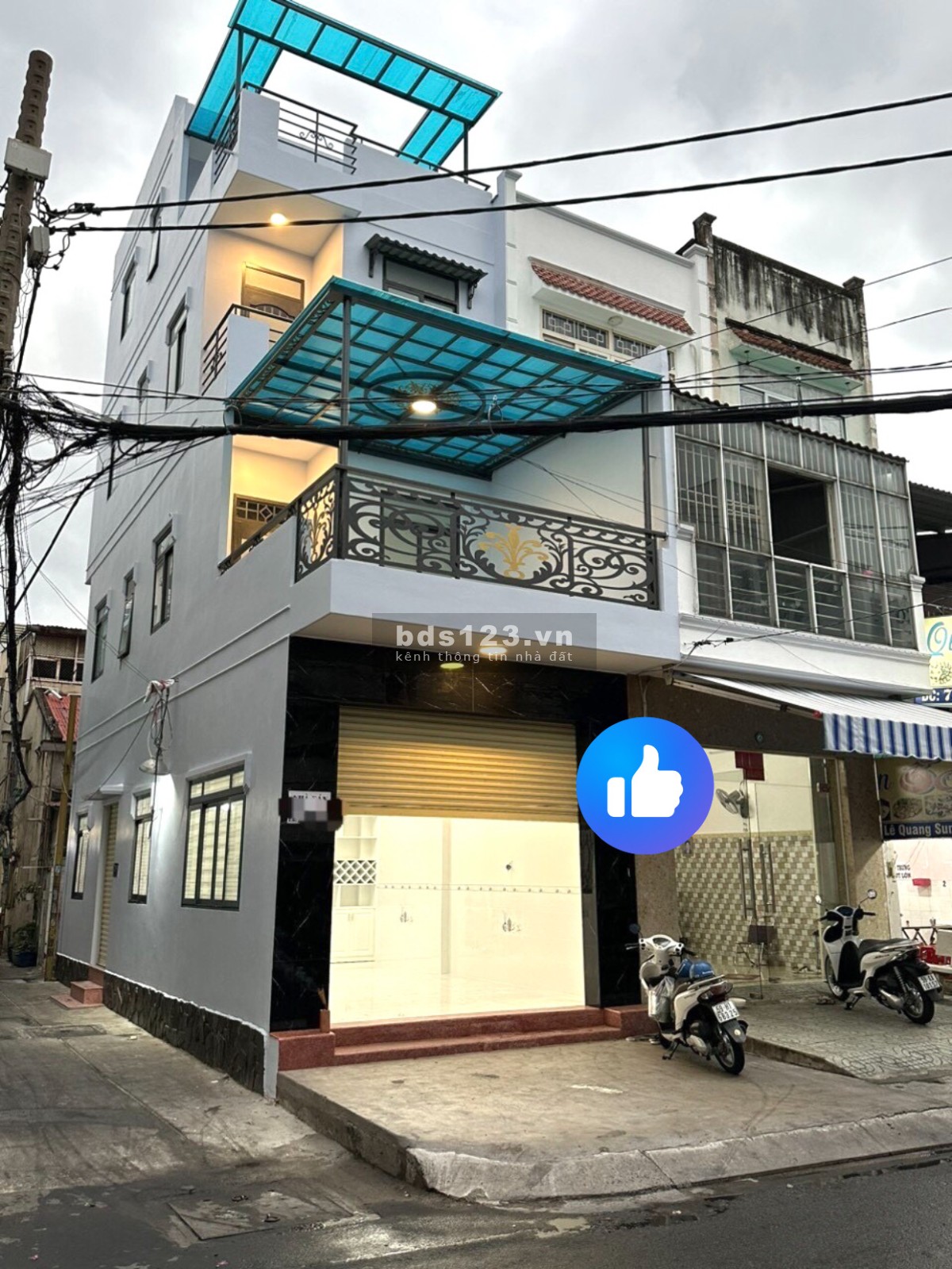 Bán nhà mặt tiền quận 6 - Khu mua bán sầm uất ngày đêm - 11.6 tỷ