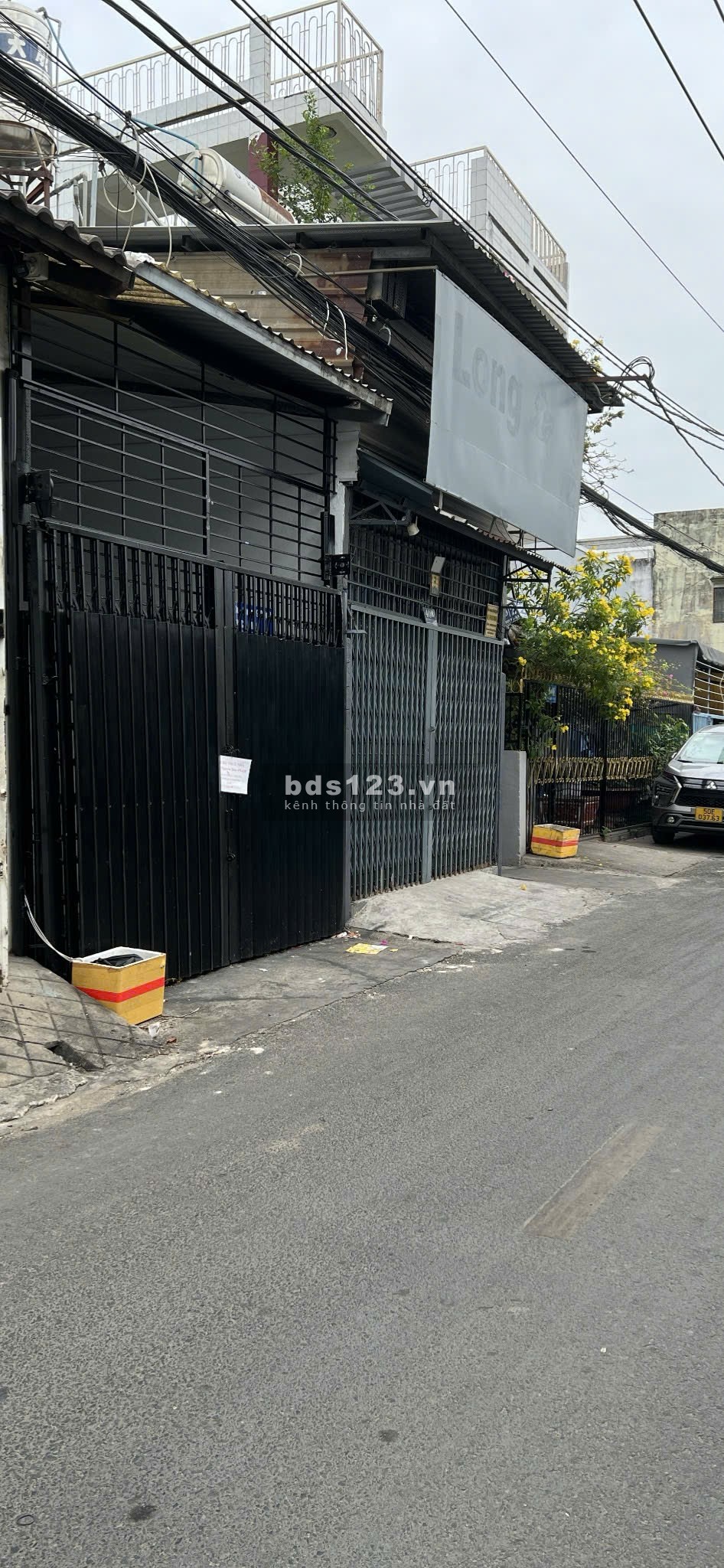 Cho thuê nguyên căn mặt tiền Nguyễn Duy P9 Q8 giá 9tr, 1 lửng 1pn, diện tich 3x17m (gần chợ)