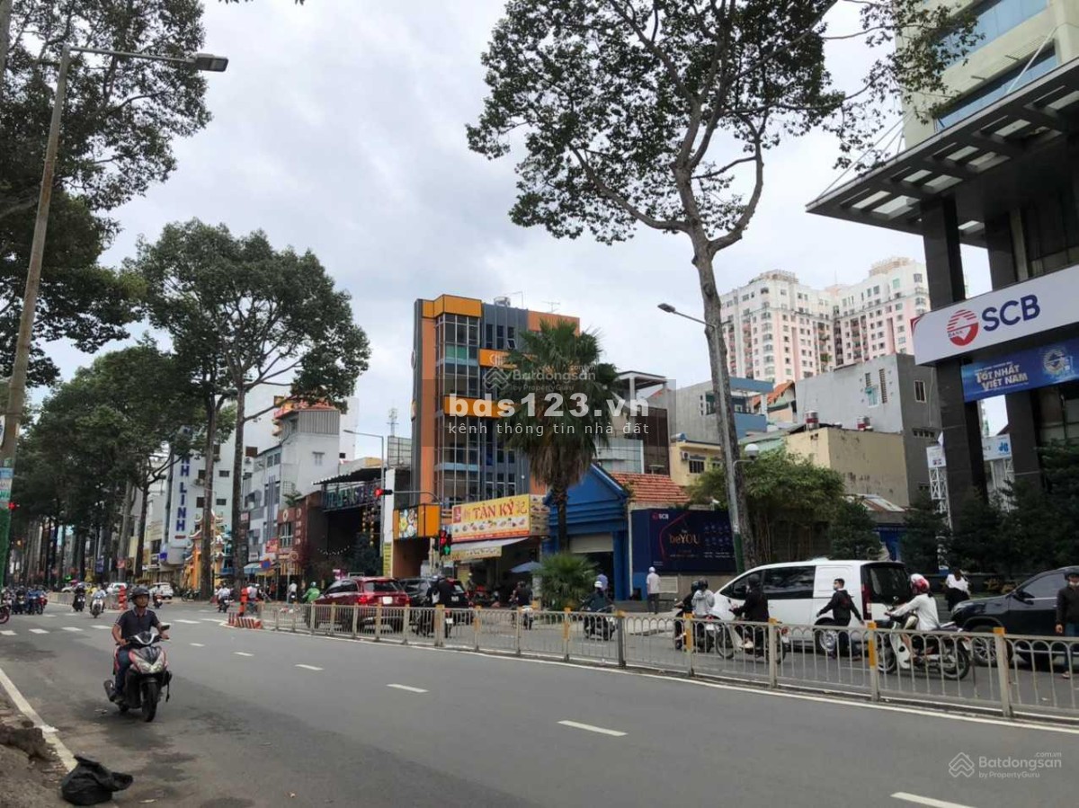 *QUẬN 5_Mặt Tiền Đẹp,Đoạn 2 Chiều Trần Hưng ĐạoNguyễn Tri Phương,5 Tầng (4,2X20)