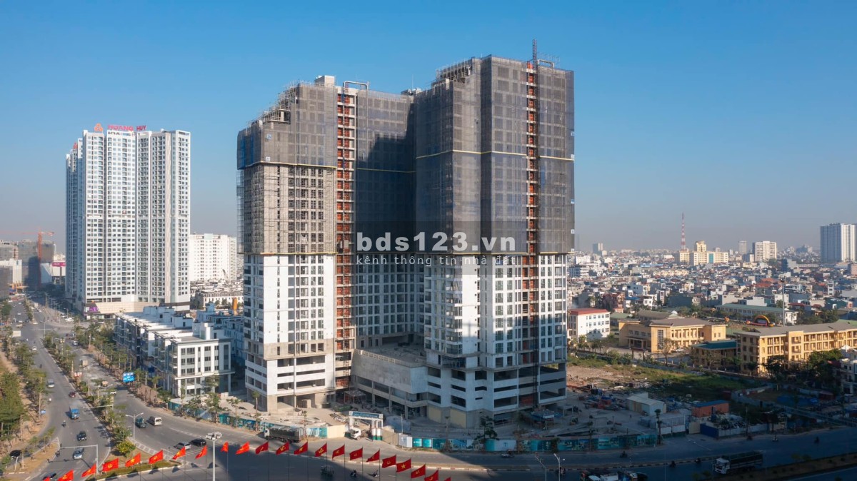Cập quỹ chuyển nhượng chung cư Sentosa Hải Phòng giá tốt nhất chỉ từ 1,264 tỷ.