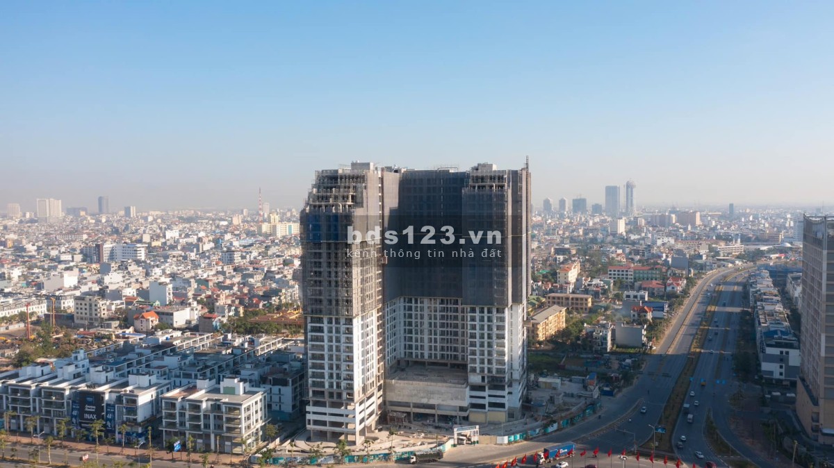 Cập quỹ chuyển nhượng chung cư Sentosa Hải Phòng giá tốt nhất chỉ từ 1,264 tỷ.