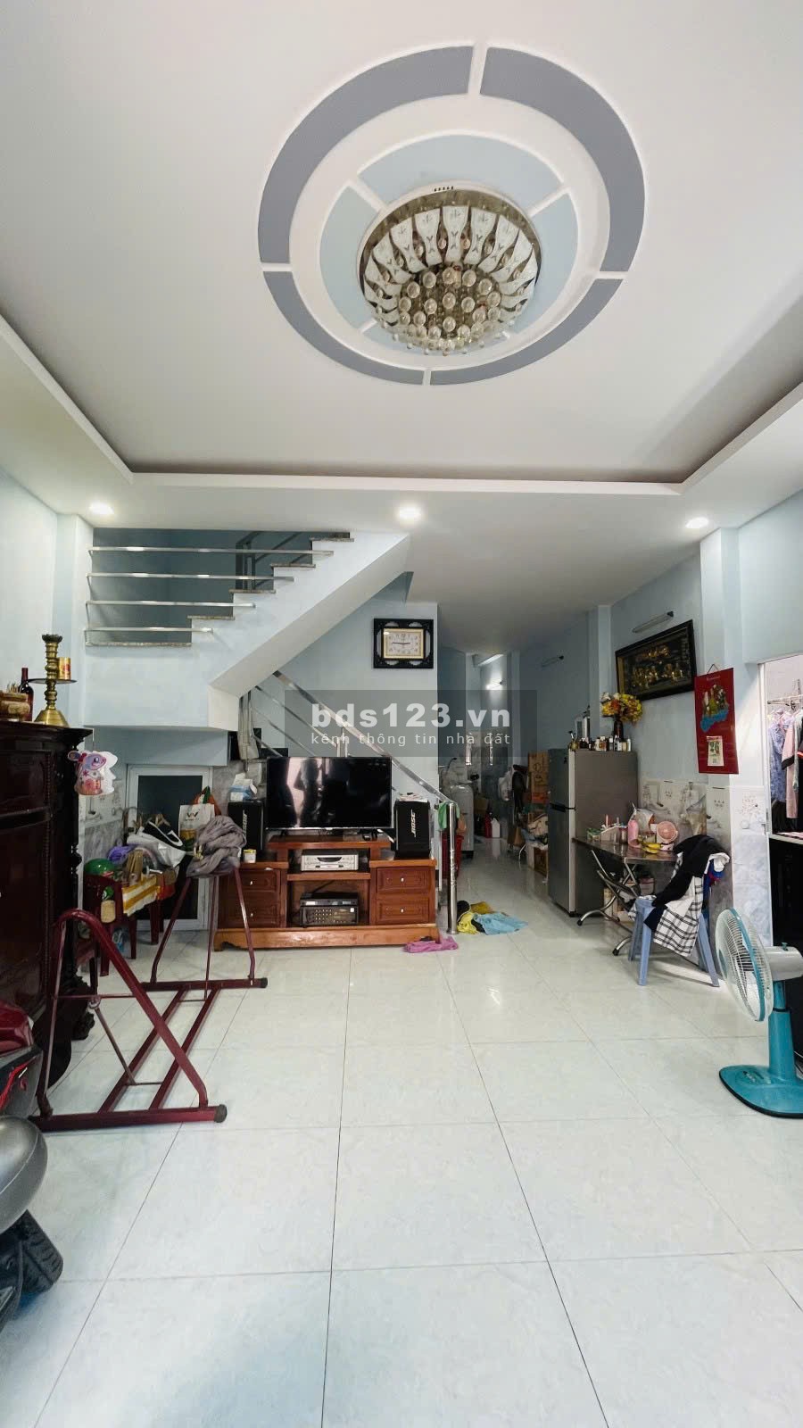 Nguyễn Văn Khối P11 Gò Vấp - HXH thông - 61M2 - 3 Tầng - 6PN - Chưa tới 100TR/M2