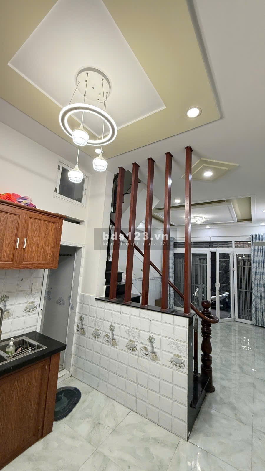 P12 GV Giáp Tân Bình - 35M2 (4,2 x 8,5) - 2 Tầng 2PN - Hẻm thông - Nở hậu - 3,9 tỷ