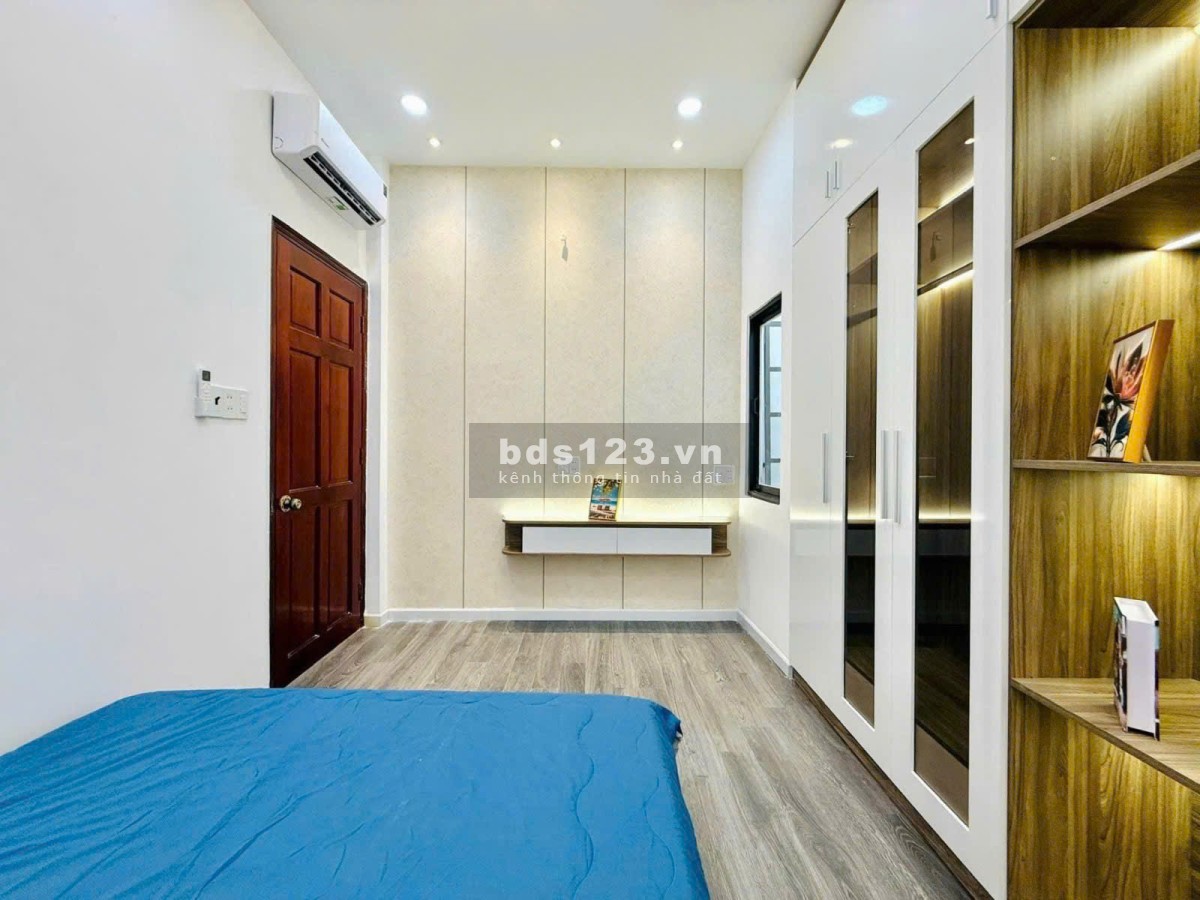 Nhà mới Lê Văn Thọ P9 GV - HXH - 4x11 - Giá 4.96 Tỏi