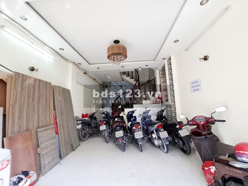 Nhà Hẻm Xe Tải, 4 tầng đúc, Hoàng Hoa Thám, Tân Bình, 4.3x13m, 56m2, nhỉnh 11 tỷ TL