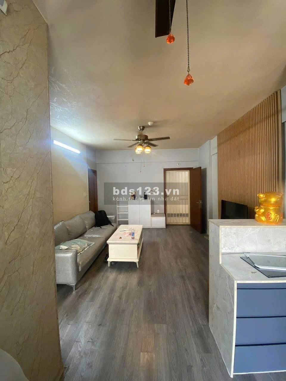 Chung cư Kim Tâm Hải, Trường Chinh, Q12: 67m2, 2p ngủ, NT 7tr5/th