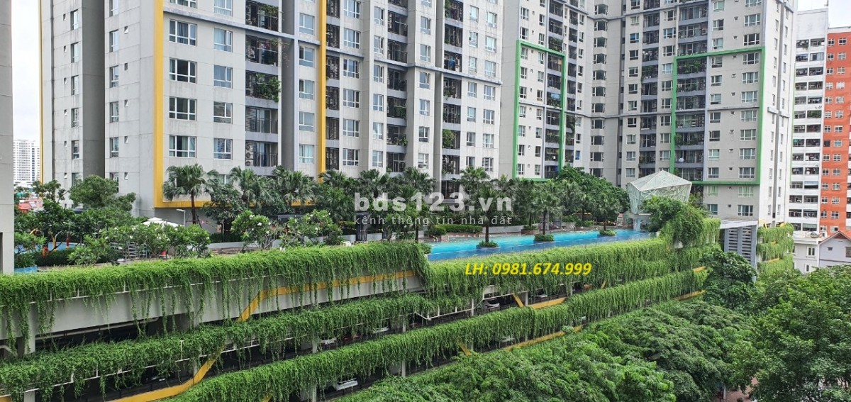 BÁN CĂN Mulberry Lane 1 ngủ 46m2 tầng trung thoáng đẹp, full đồ giá 3 tỷ