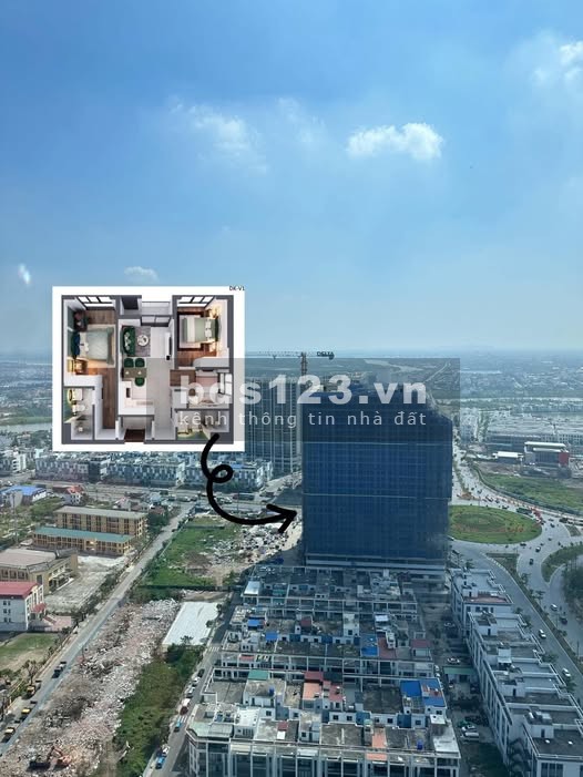 Căn góc Dualkey Sentosa chỉ 2,65 tỷ siêu hiếm - Miễn phí bể bơi và tập gym