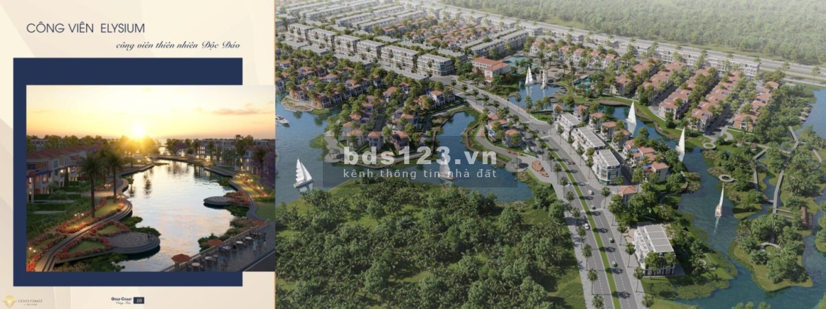 Gold Coast Vũng tàu | Nhà phố - biệt thự - shophouse Khu đô Kiến tạo cuộc sống đẳng cấp 0903066813