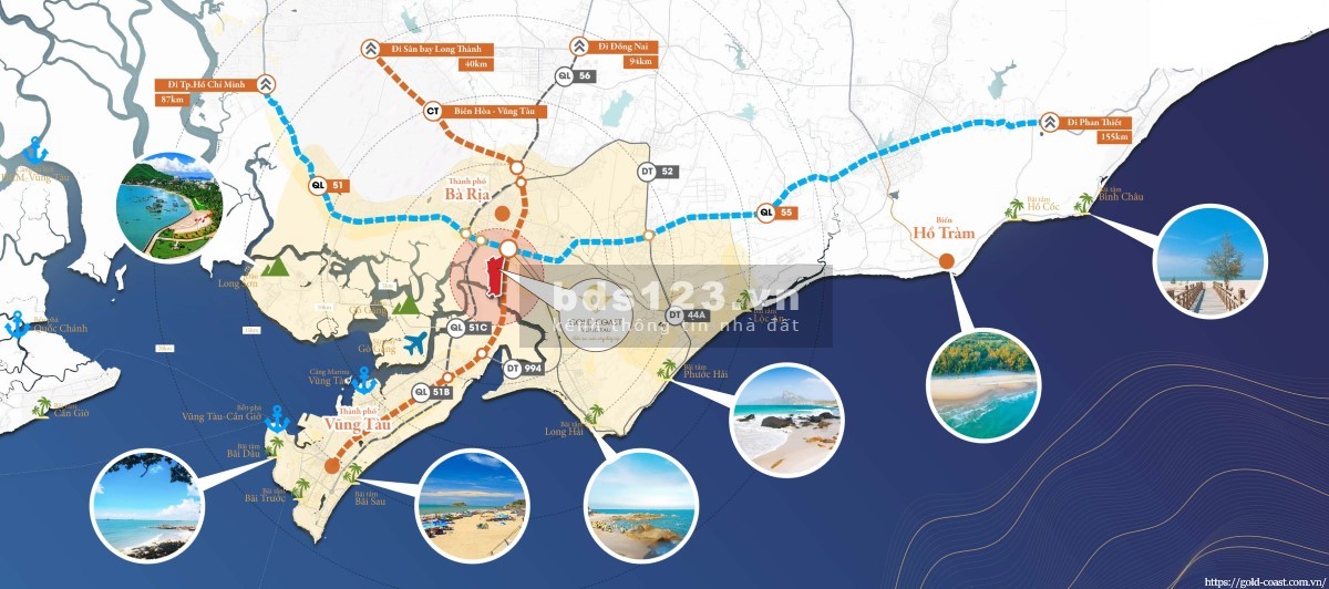 Gold Coast Vũng tàu | Nhà phố - biệt thự - shophouse Khu đô Kiến tạo cuộc sống đẳng cấp 0903066813