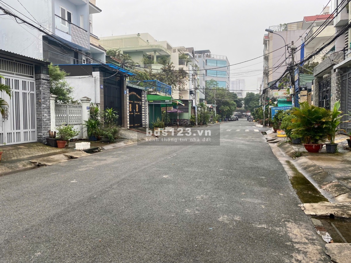 Bán nhà riêng, vị trí yên tĩnh khu Cư Xá Ngân Hàng - Quận 7, diện tích 92m2, 1 trệt – 1 lầu, 2 PN