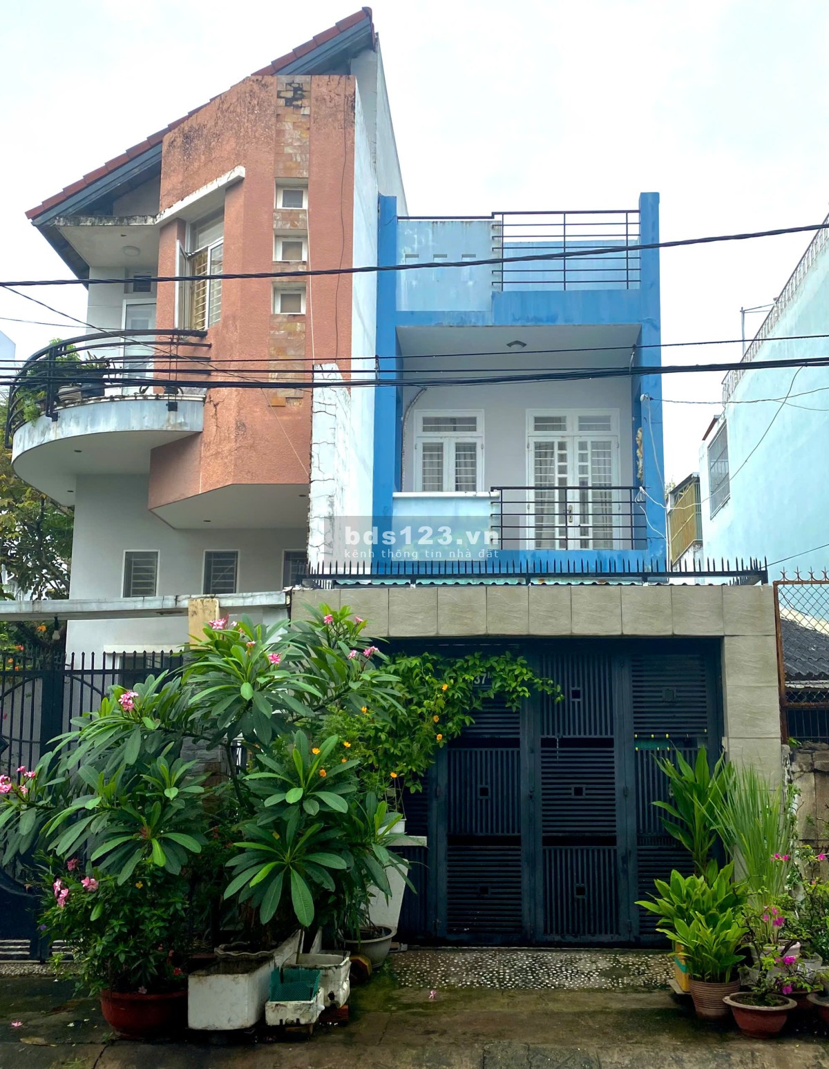 Bán nhà riêng, vị trí yên tĩnh khu Cư Xá Ngân Hàng - Quận 7, diện tích 92m2, 1 trệt – 1 lầu, 2 PN