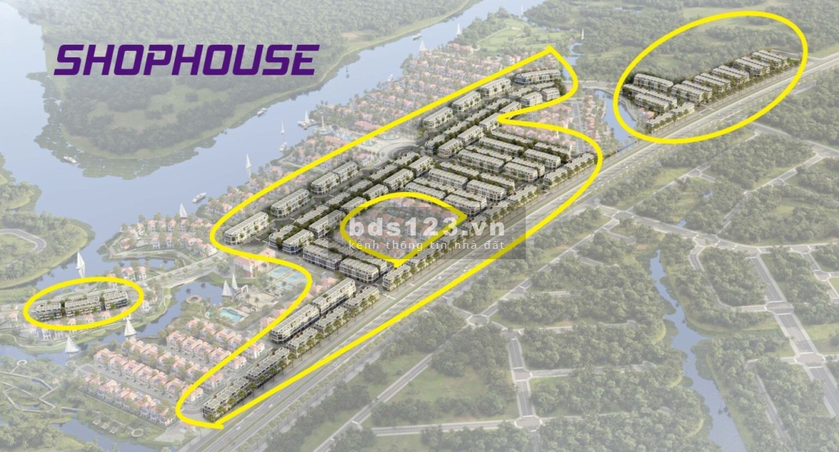 Gold Coast Vũng tàu | Nhà phố - biệt thự - shophouse Khu đô Kiến tạo cuộc sống đẳng cấp 0903066813
