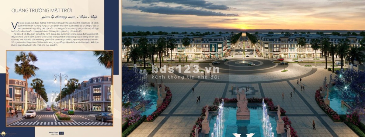 Gold Coast Vũng tàu | Nhà phố - biệt thự - shophouse Khu đô Kiến tạo cuộc sống đẳng cấp 0903066813