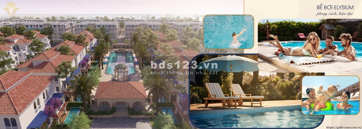 Gold Coast Vũng tàu | Nhà phố - biệt thự - shophouse Khu đô Kiến tạo cuộc sống đẳng cấp 0903066813