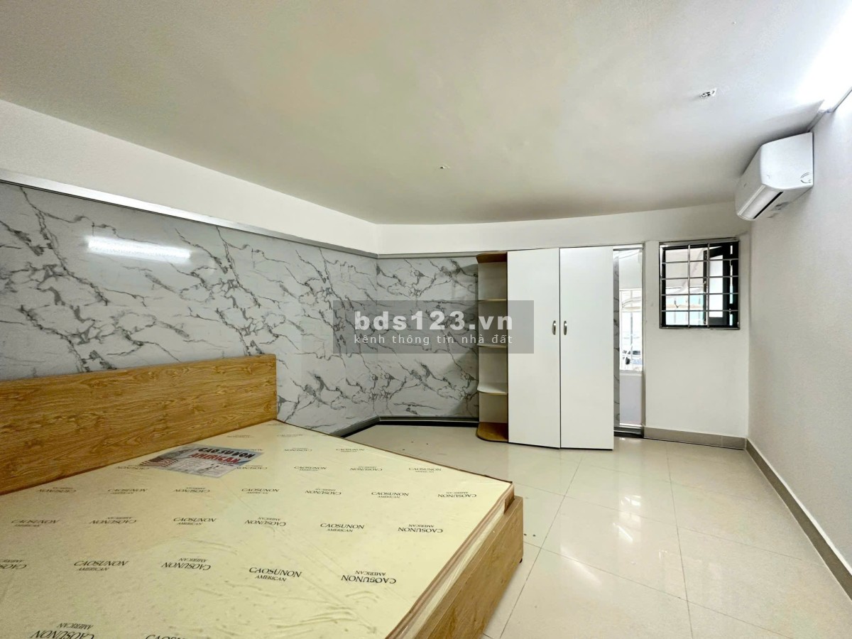 Phòng Căn hộ 1 Phòng Ngủ, Phòng khách, Tách bếp - 224/20 Lý Thường Kiệt, P.14, Q.10 (Gần ĐHBK ...)