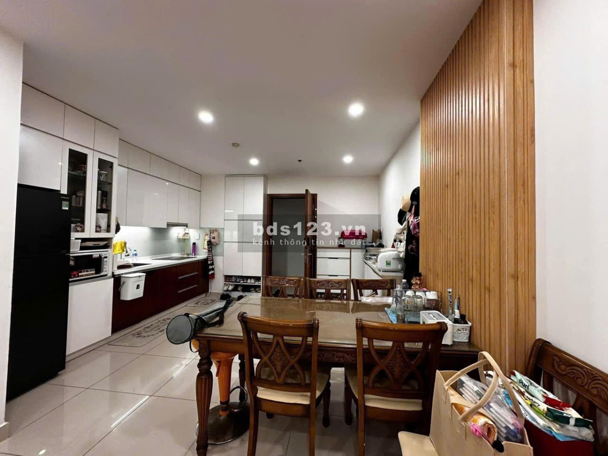 Chung cư Sông Đà Tower, Kỳ Đồng, P9, Q3: 96m2, 2PN, 2WC, ban công 16tr/th