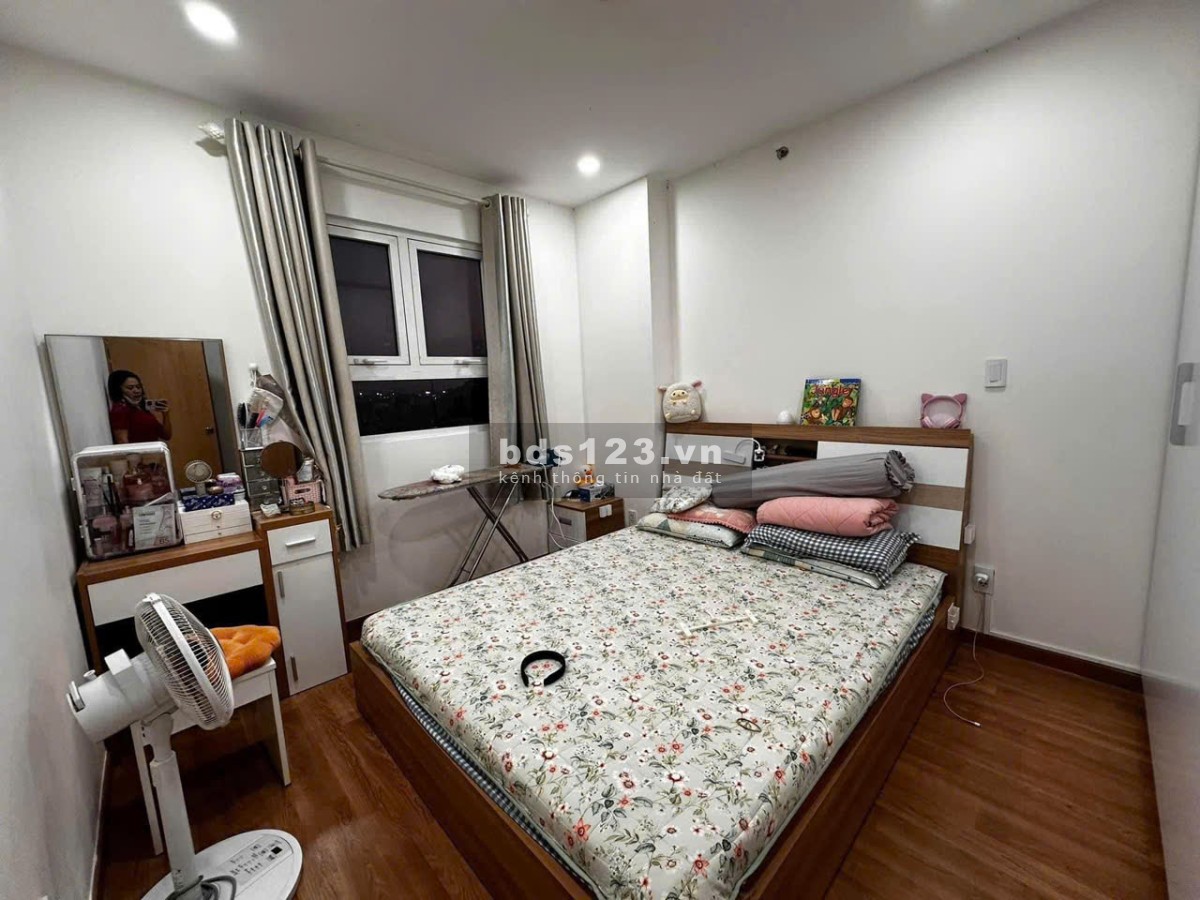 Chung cư Sông Đà Tower, Kỳ Đồng, P9, Q3: 96m2, 2PN, 2WC, ban công 16tr/th