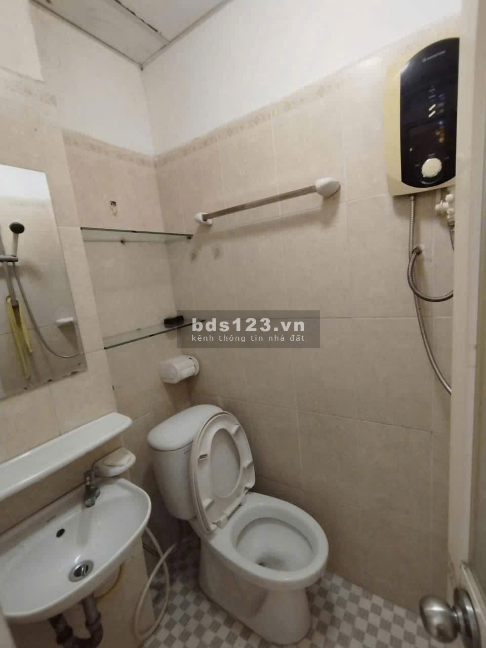 Chung cư Lê Văn Duyệt, P7, Bình Thạnh: 65m2, 1PN, full NT 10tr/th