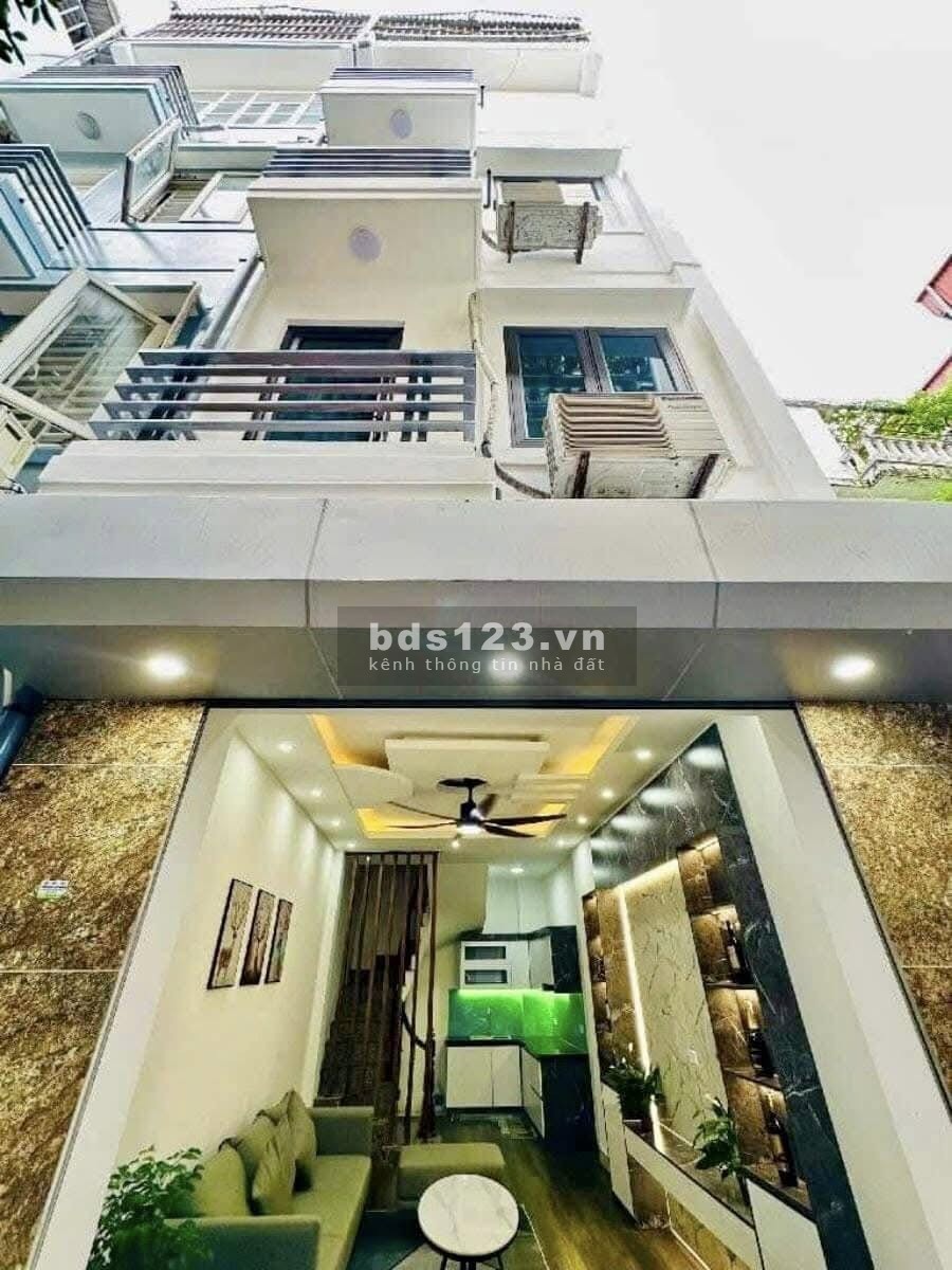 Nhà đẹp Minh Khai, 30m2x5 tầng, Lô góc 2 thoáng, Ngõ to ôtô tránh, Full đồ ở ngay, Chưa đến 6 tỷ