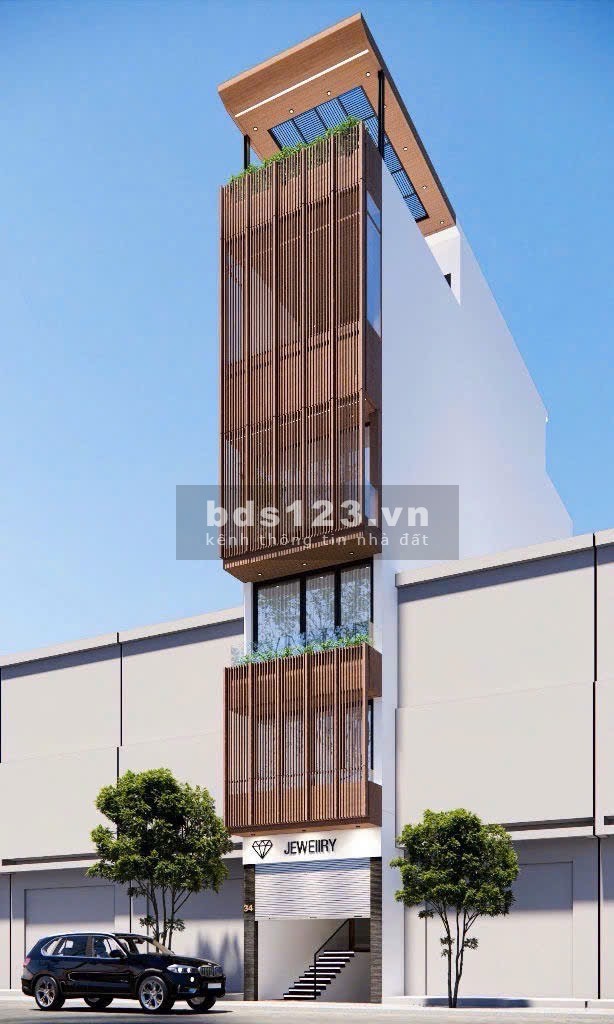 Bán nhà mặt phố Trường Lâm. 85m2. 7 tầng. Mt 4m. Đã hoàn thiện thô. Giá 23,x tỷ. Chi tiết ở dưới